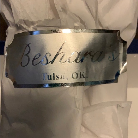 Bridal hair clip - Picture 4 of 5